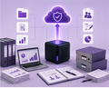 NORXANA Office 500 GB | Cloud professionale