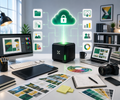 NORXANA Office Pro 1 TB | Cloud avanzato + Antipanic + Cassaforte
